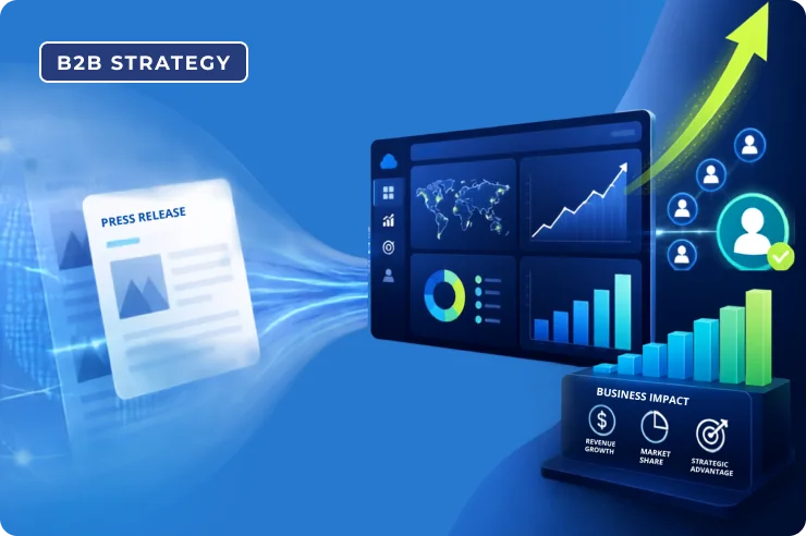 B2B SaaS Press Release Distribution_ From Visibility to Business
