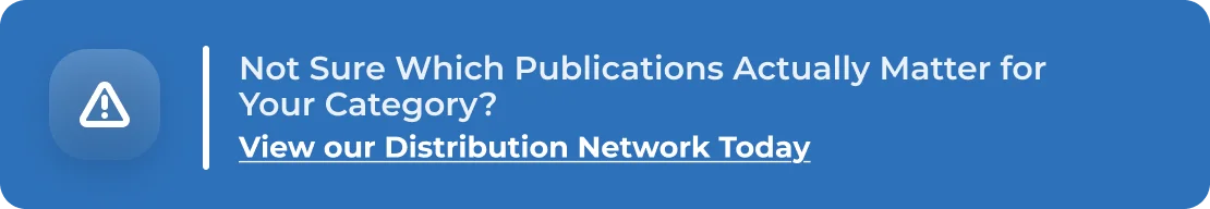 Not Sure Which Publications Actually Matter for Your Category 58334